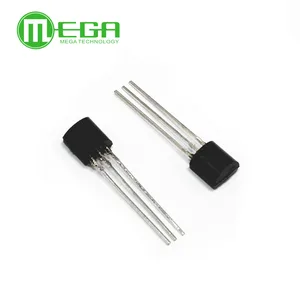 50PCS/LOT DS18S20+T&R DS18S20 DS1820 TO-92 temperature sensor original Mark 1820