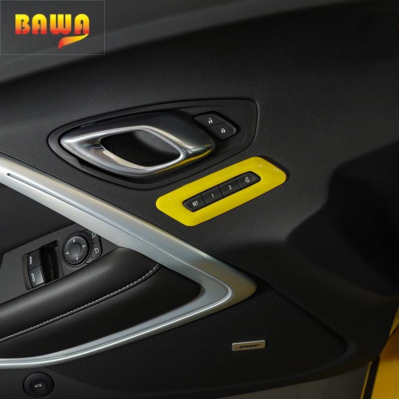 BAWA интерьер автомобиля памяти сиденье контролируют переключатели Кнопка