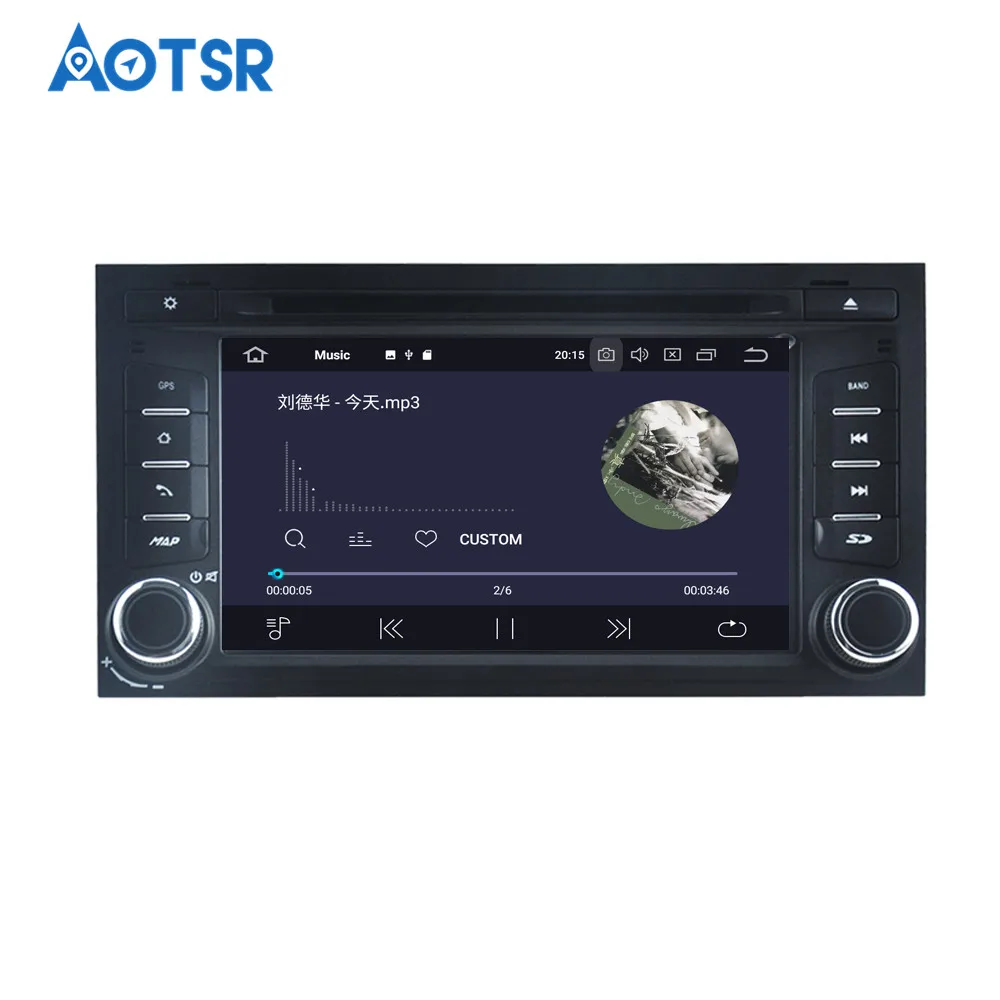 1 din Android 9 0 4 + 32 ГБ Автомобильный Радио Мультимедийный DVD плеер для Seat Leon 2012 2013 2014 2015