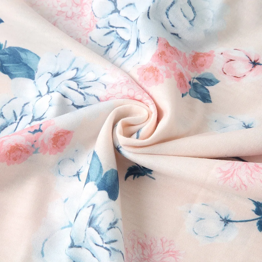 

Women Maternity Blouse Flare Sleeve Floral Print Nursing Tops T-shirt For Breastfeeding Women Pregnancy Shirts Ropa Embarazada
