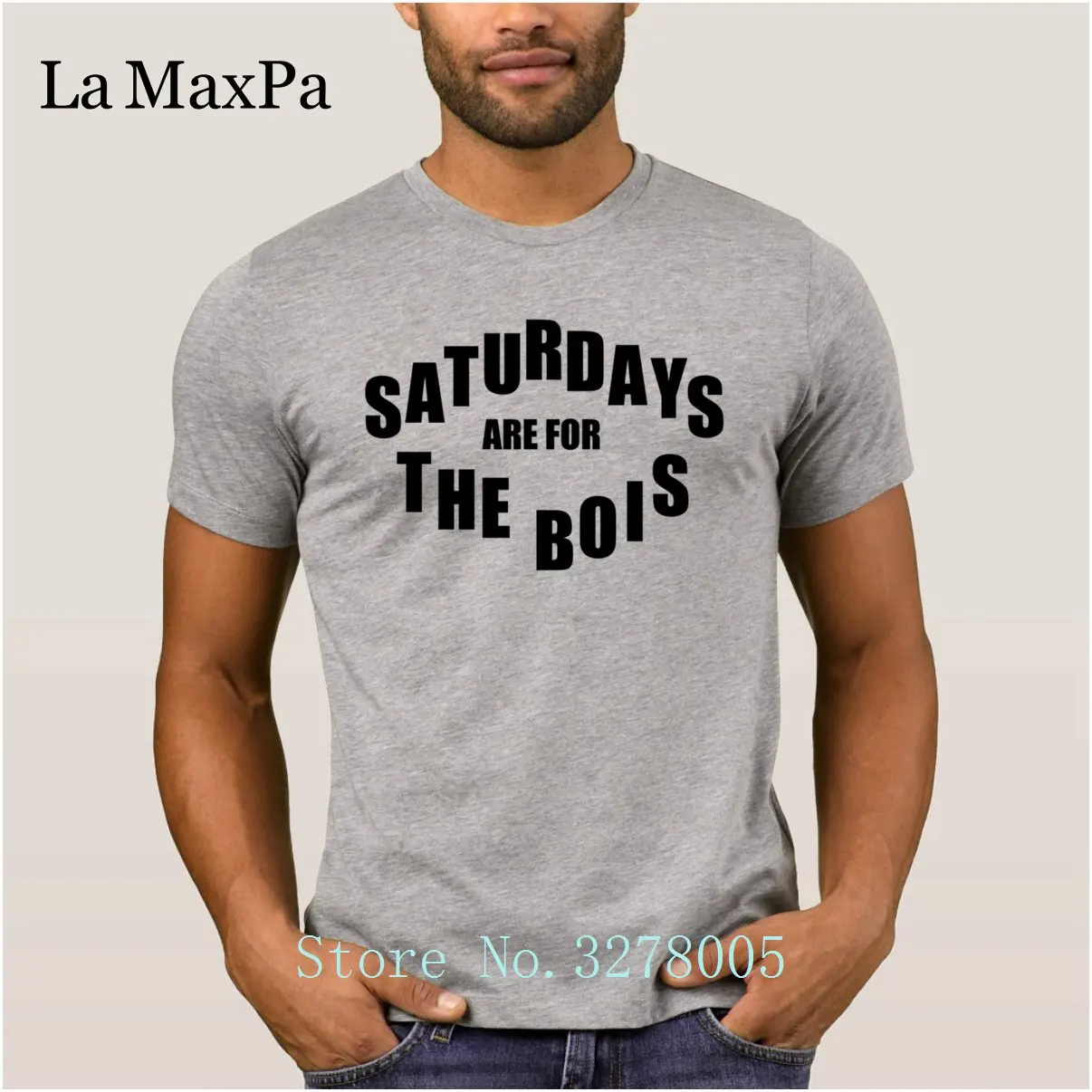 Бренд La Maxpa Saturdays For The Bois Fun мужские футболки летний Стиль Мужская футболка мужская