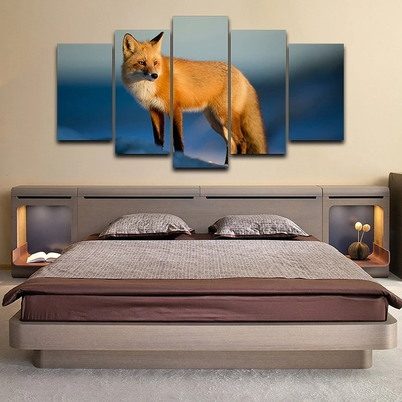 5 самолетов декор для комнаты холст художественная картина фото гостиная офис