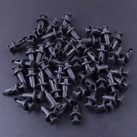 50 fender rivet retainer fastener mud flaps bumper push pin clips 8mm 516 atv utv fit for can am replacement 293150089