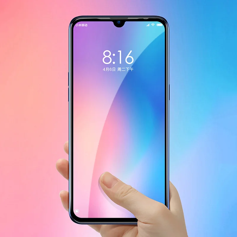 9D защитное стекло на Xiaomi Mi 9 Mi 8 Lite Mi8 SE стекло сяоми ми 9 ми 8 лайт ми8 se закаленное стекло на Xiaomi Redmi Note 6 Pro редми нот 7 стекло