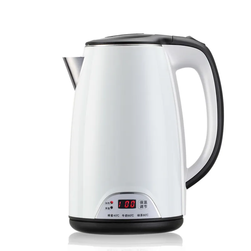 Термостат дисплея электрический чайник из нержавеющей стали 304 | Бытовая техника