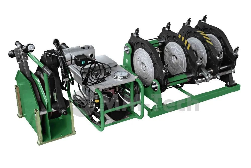 

SWT-B355/90H poly fusion machine what is butt fusion