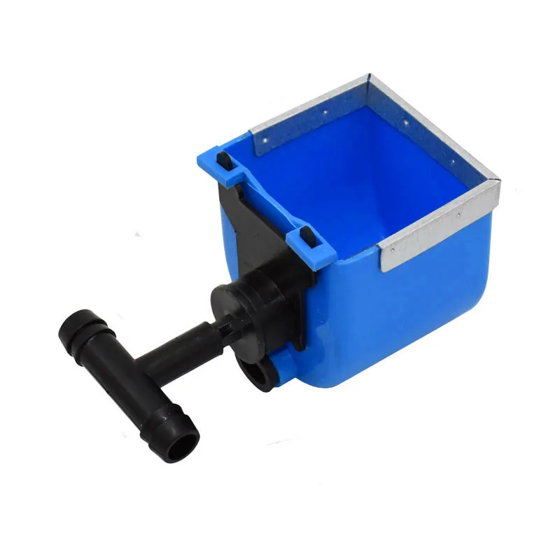 10 шт. автоматическая чашка для поднятия кролика из нержавеющей