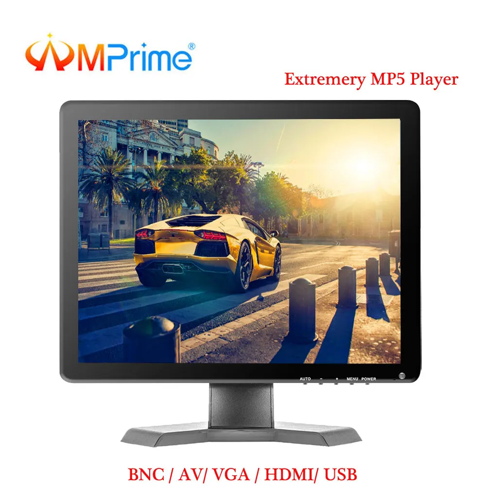 AMPrime 15 &quotips ЖК монитор с высоким разрешением мини Телевизор и Компьютерный
