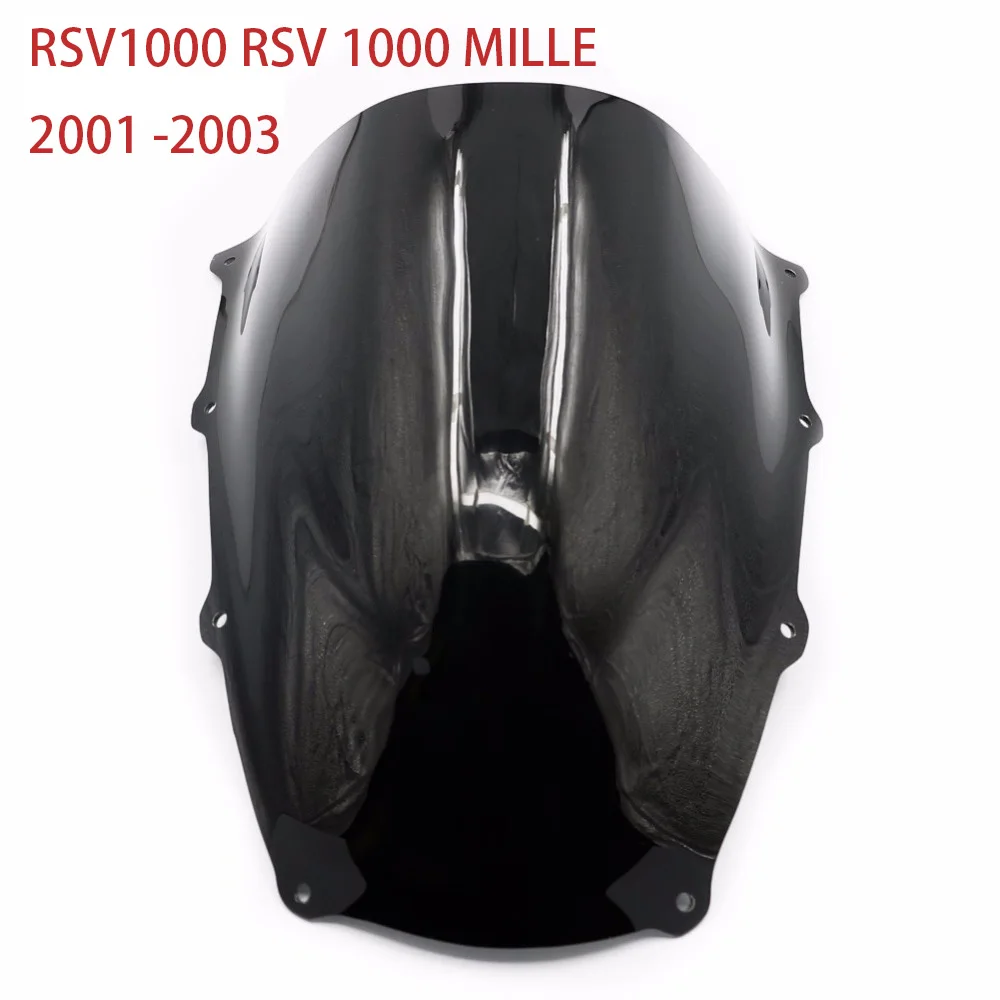 Ветровое стекло Dark Smoke Racing для APRILIA RSV1000 RSV 1000 MILLE 2001 2002 2003 01 03 защита от ветра