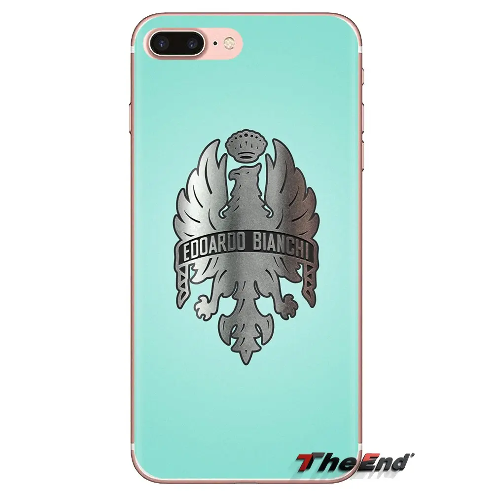 Мягкие прозрачные чехлы с логотипом bianchi bike для Huawei G7 G8 P7 P8 P9 P10 P20 P30 Lite Mini Pro P Smart Plus