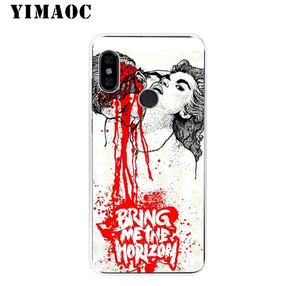 Мягкий силиконовый чехол YIMAOC Bring Me The Horizon для Xiaomi Redmi 6 6A 5A 5 S2 Puls Note 7 4X4 4A Pro Go |