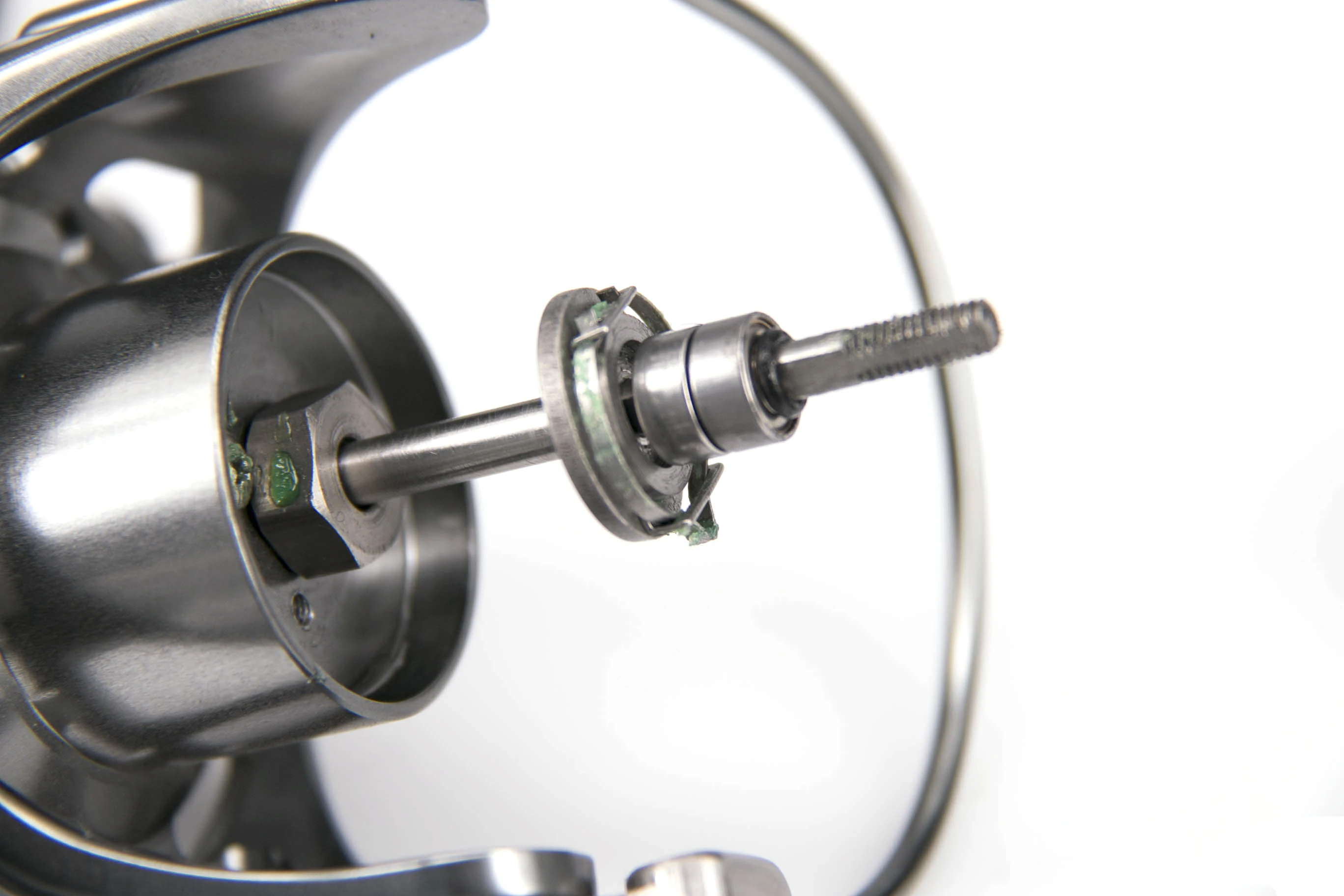 DEUKIO Fishing Reel MC3000 MC4000 MC5000 MC6000 Metal Casting 12BB Aluminum Stainless Steel Spinning Tackle Pesca | Спорт и
