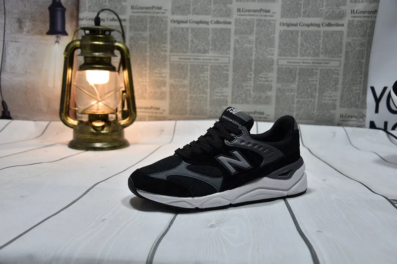 Оригинальные кроссовки NEW BALANCE серии X90 в стиле ретро, кроссовки для отдыха, 8 цветов - Цвет: Brown