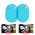Новая Автомобильная Стайлинг водонепроницаемая пленка для зеркала заднего вида наклейки для Kia Sorento 2 3 Sportage Stonic Sedona Shuma Venga аксессуары