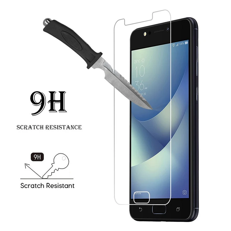 9H не полностью покрытое закаленное стекло для Asus Zenfone 4 Max ZC520KL zc520kl Защитная пленка