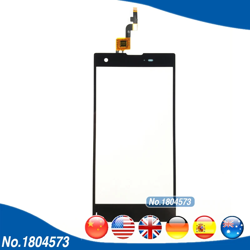 IQ 4511 Touchsreen Сенсор для Fly IQ4511 Торнадо один Octa Сенсорный экран digtiizer спереди Стекло