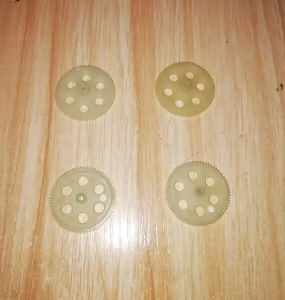 Запасные части для радиоуправляемого дрона HR SHRC H1 H1W H1G, основная шестерня, 4 шт. (версия GPS)