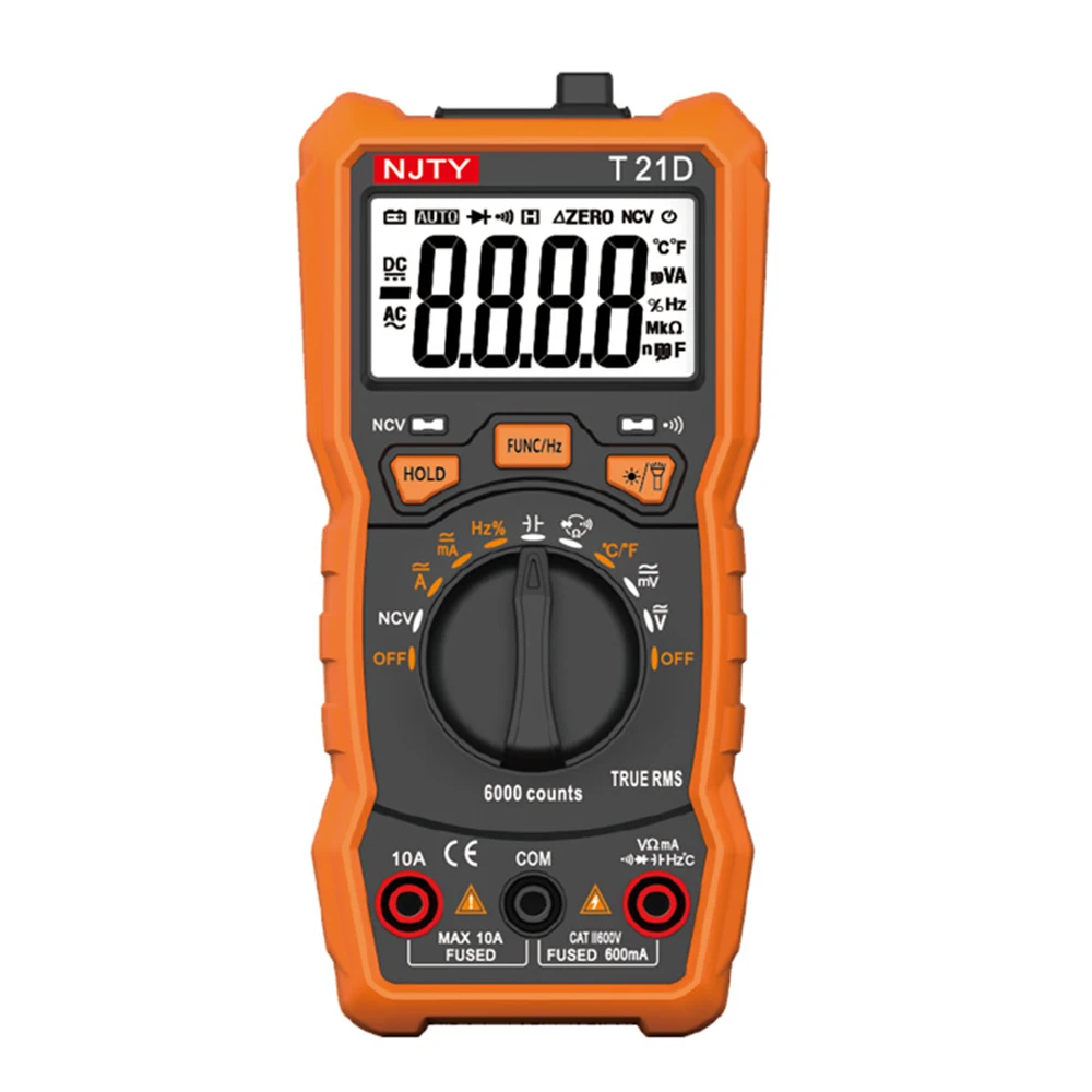 RM113D мультиметр тестер цифровой mini Digital multimeter esr meter T21D transistor tester транзисторов