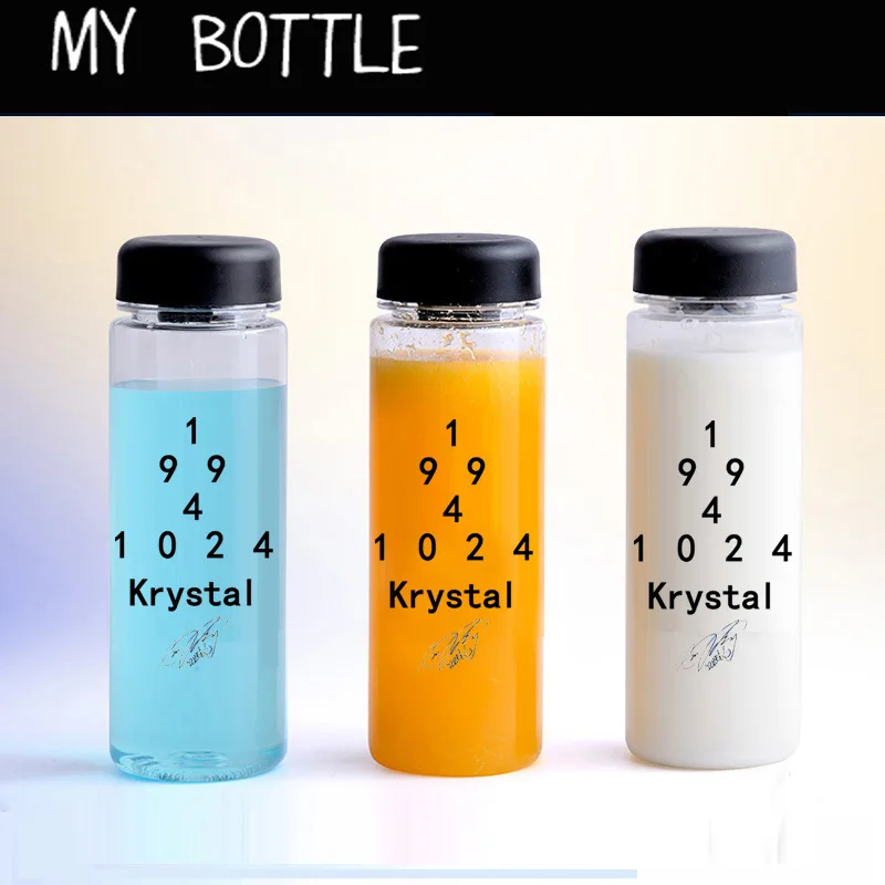 [MYKPOP]FX Krystal бутылка для воды сока Прямая поставка K-POP поклонников подарок SA18040509 |