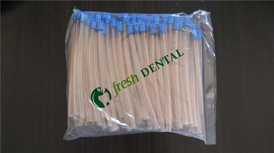 100 шт. Стоматологическая слюна эжектор слабой слюны всасывающая трубка аспиратор