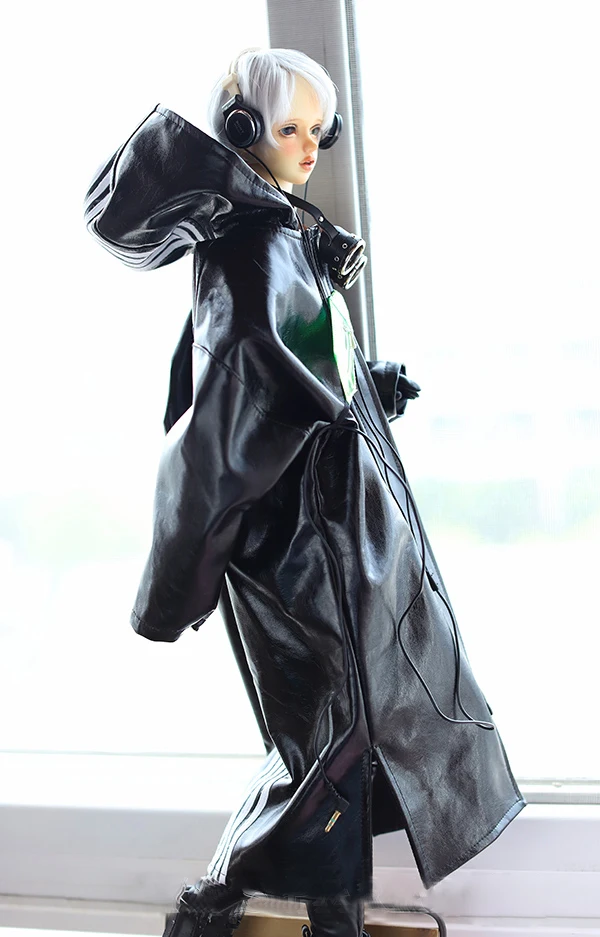 Пальто для куклы BJD куртка подходит 1/3 1/4 MSD DD размер дяди Уличная Повседневная