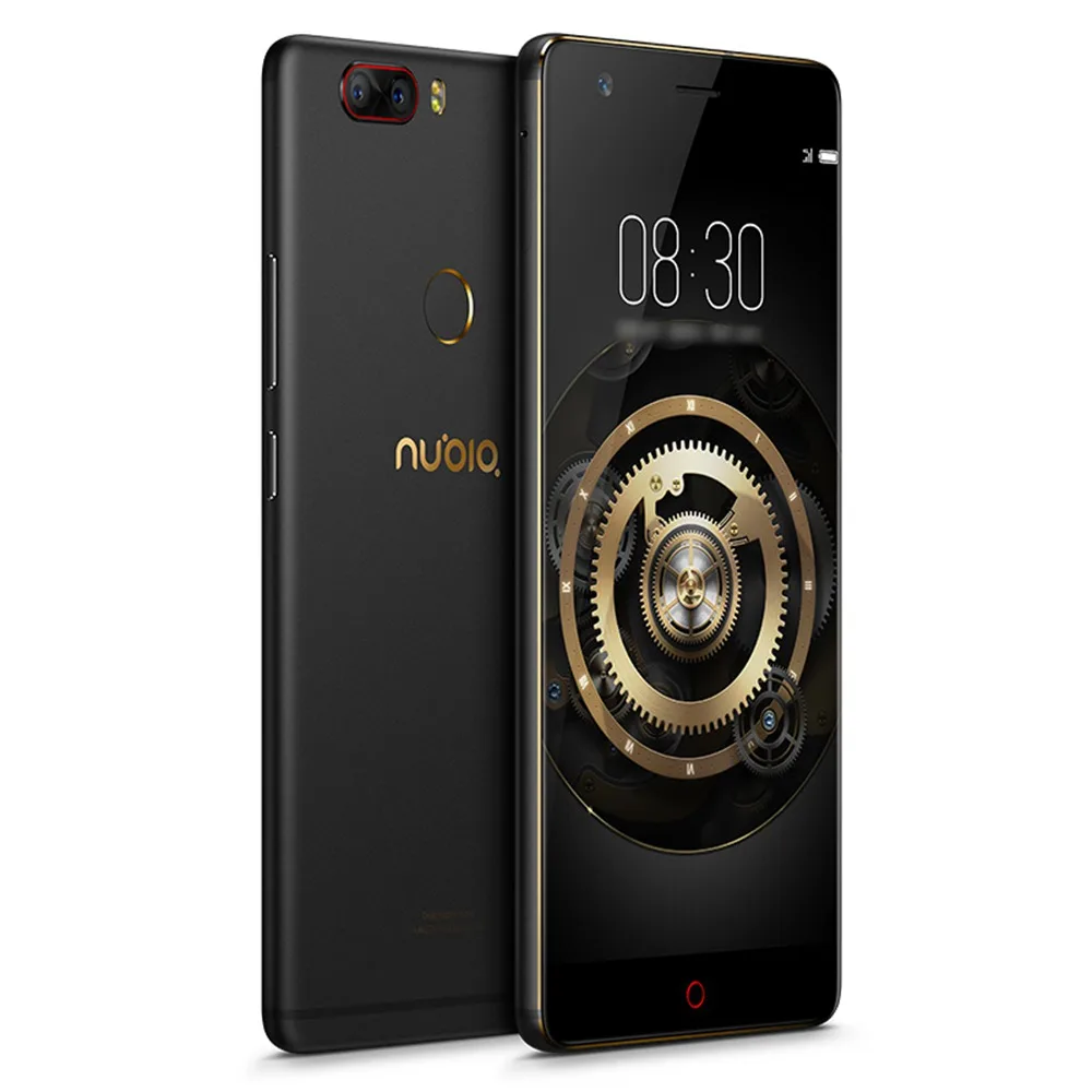 Нубия Z17 Lite 5 дюймов 6 ГБ 4G B LTE смартфон ободок-менее Snapdragon 653 Octa Core Dual 13.0MP сзади