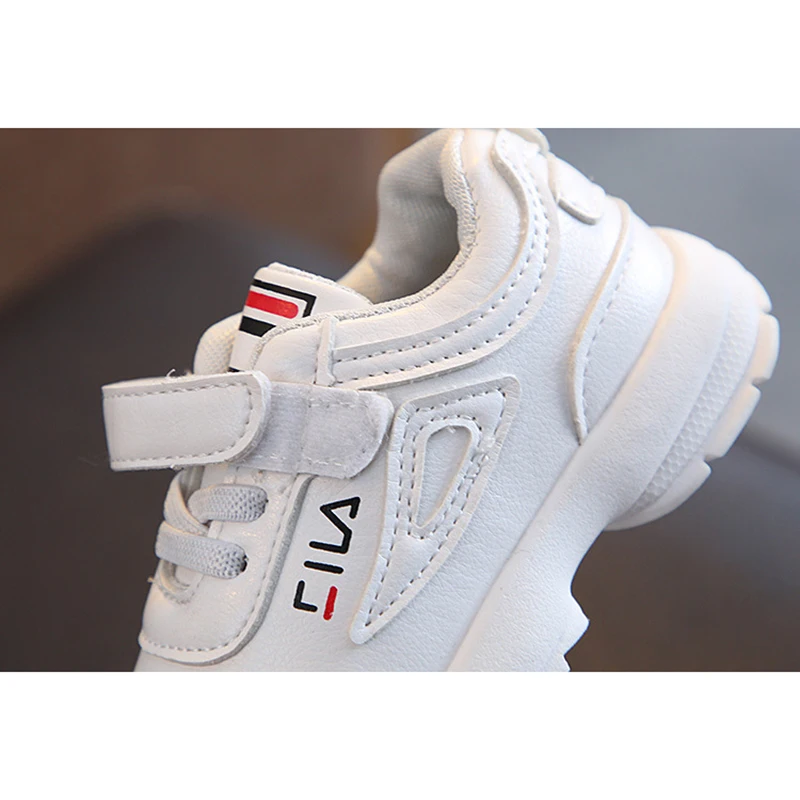 2019 детские кроссовки для девочек и мальчиков противоскользящие бега спортивные