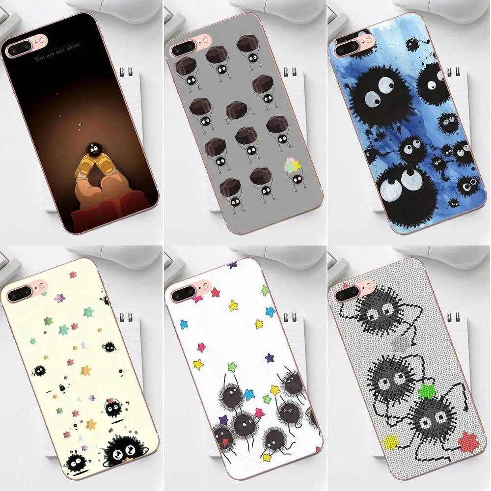 Soot Monsterr для Galaxy Alpha Core Prime Note 4 5 8 S3 S4 S5 S6 S7 S8 S9 mini edge Plus Мягкий чехол с художественным