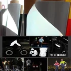 Высота каблука 10 см100 см140 см высокий бордовый отражающий TC предупреждение ткань светоотражающая лента Швейные аксессуары для одежды вешалка для одежды