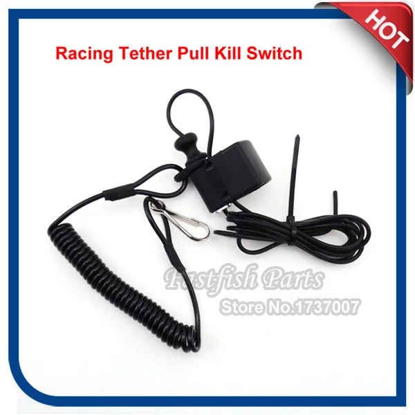 Мотогонки Tether Pull Kill Switch подходит для Can Am DS90X 2008 2011 DS90 2007 DS70 DS250 2011|Переключатели