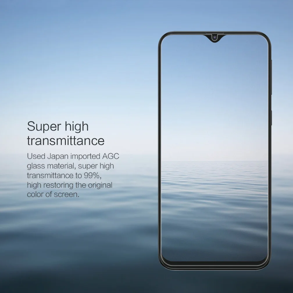 Nillkin Защитная пленка для экрана из закаленного стекла Samsung Galaxy M10 Удивительный H +