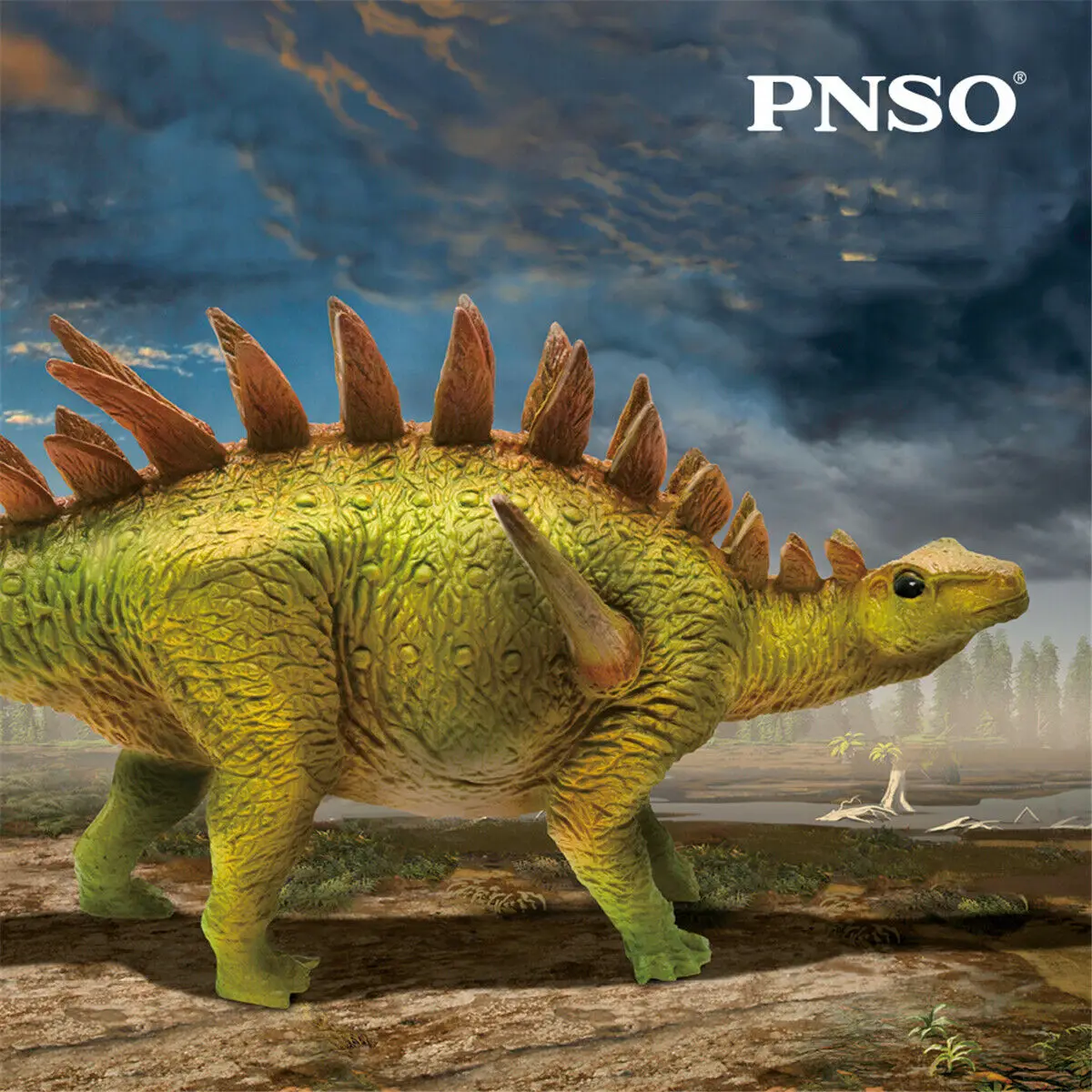 PNSO Huayangosaurus Фигурки Динозавров Юрского периода Коллекционная Коллекция для