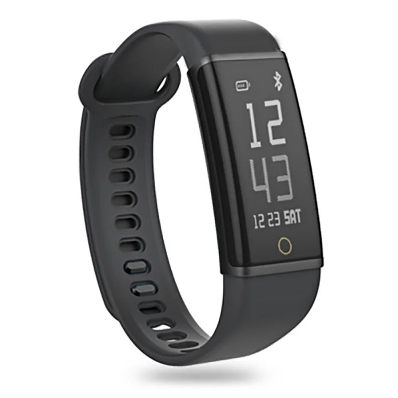 Lenovo Cardio Plus HX03W SmartBand IP68 водонепроницаемый браслет Bluetooth OLED монитор сердечного