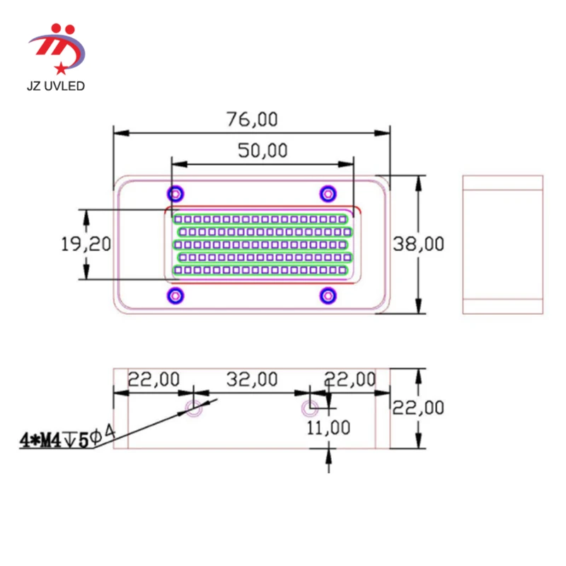 УФ светодиодный лампы для отверждения APEX планшетный струйный принтер Ricoh GH2220