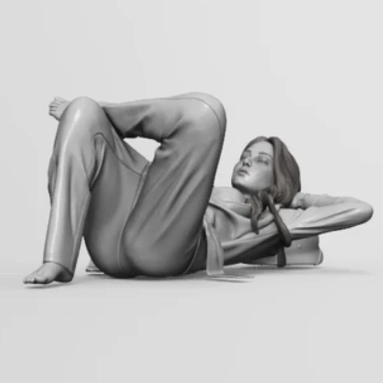 1/20 Рита, полимерная модель солдата, фигурка, GK, в разобранном и неокрашенном комплекте