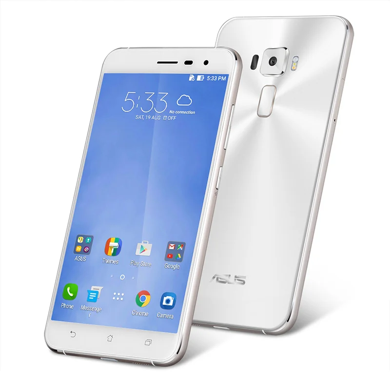Белый Мобильный телефон Asus Zenfone 3 ZE552KL 4G LTE Android 6,0 5,5 дюймов 1920x1080p 4 Гб ОЗУ 64 Гб ПЗУ Snapdragon 625 OctaCore NFC - Цвет: Белый