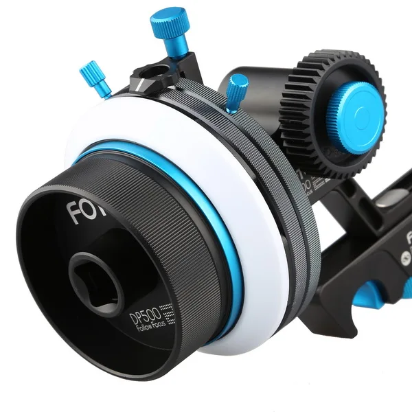 FOTGA DP500 IIS быстросъемный A/B Hard Stop Dampen Follow Focus для DSLR камеры|follow focus|follow focus for dslrfor dslr |