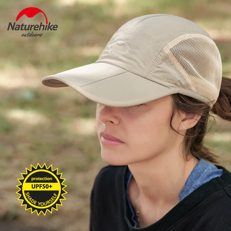 Сетчатая Солнцезащитная шляпа Naturehike воздухопроницаемая быстросохнущая