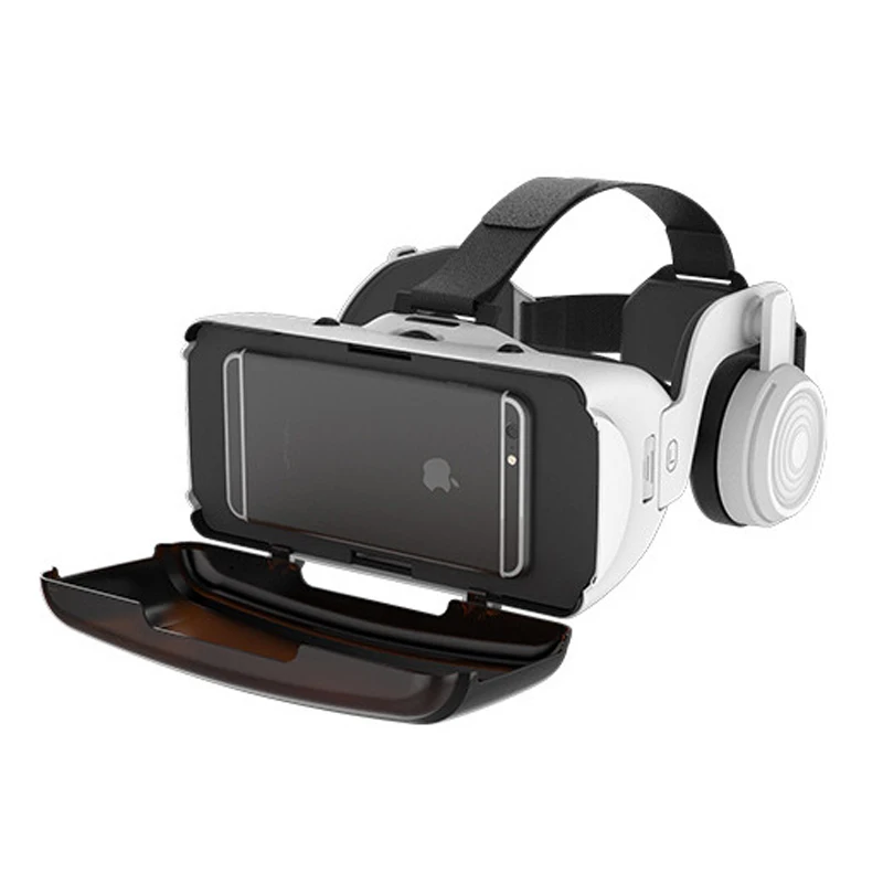 VR Shinecon G06E шлем 3D очки виртуальной реальности для iPhone Android смартфона 3 D умные виар игр смарт смартфонов дополненной телефона видео комплект ачки вр видеоочки с экраном контролерами стекло веар дополненная