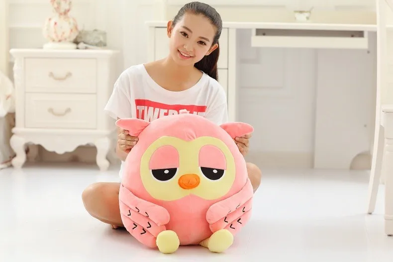 Бесплатная доставка 20 см Популярная Ночная Сова плюшевая игрушка мягкая сова