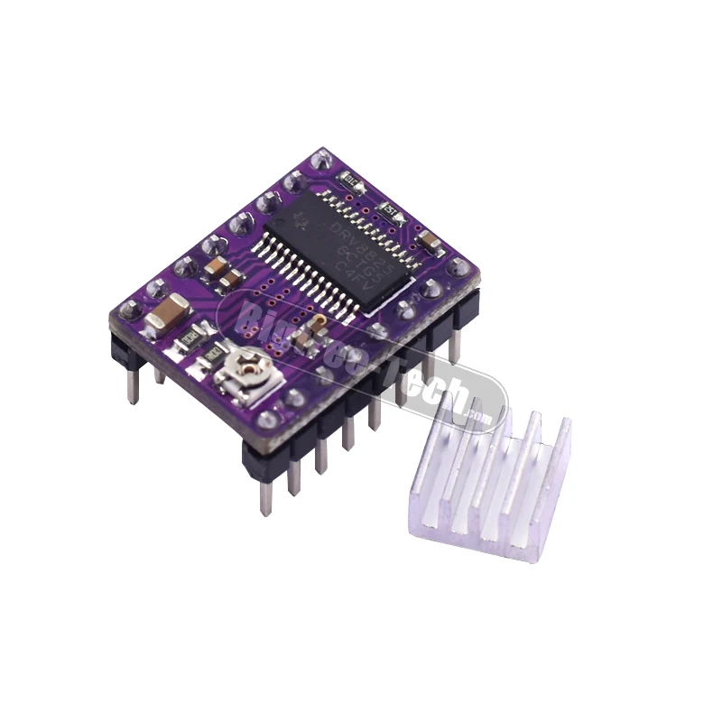 Stepstick Drv8825 3D принтер Драйвер шагового двигателя Reprap 4 PCB плата Бесплатная доставка