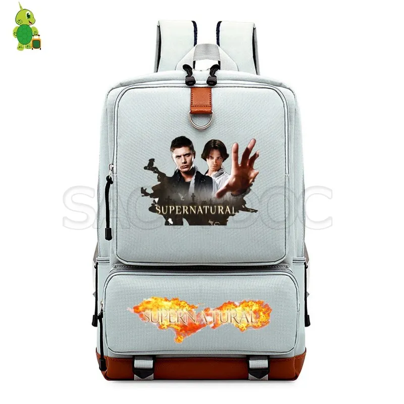 25 Mochila рюкзак Supernatural для женщин и мужчин рюкзак USB зарядка Рюкзак многофункциональные школьные сумки для подростков дорожная сумка - Цвет: 25