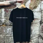 Футболка унисекс с надписью Sugarbaby, рубашка с надписью gosha rubchinskiy на тему русского возрождения, белая и черная, Прямая поставка