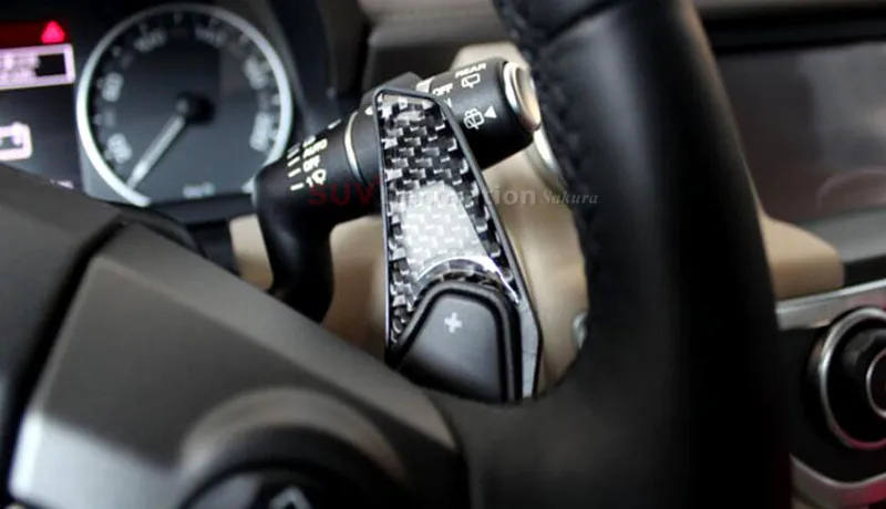 2017 для Land Rover Range Sport 2006 2016 настоящий углерод DSG Paddle shipters Extension|sports range rover|sport sportsport