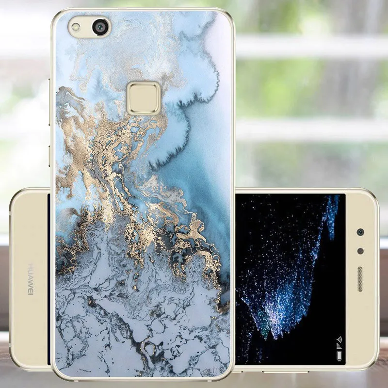 Роскошный чехол FANATU для huawei P10 Lite, бампер на заднюю панель, защитный чехол из мягкого ТПУ для huawei P10Lite, чехол для huawei P 10 Lite, чехол - Цвет: DLS