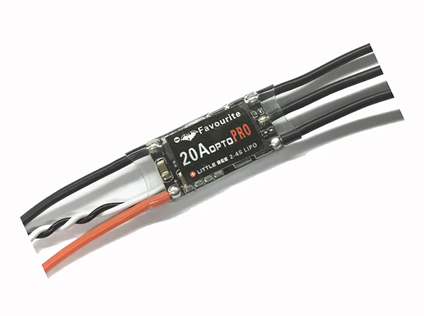 LB 20A 2-4S бесщеточный Электрический регулятор скорости/ESC для мульти-ротора 20A OPTO PRO-BLHELI прошивки