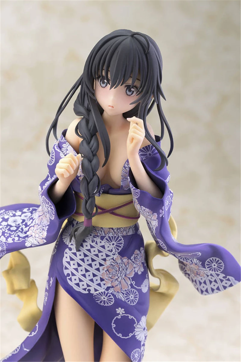 Аниме Мой Подросток романтическая комедия SNAFU Yukinoshita Yukino Yukata Ver. Масштаб 1/7