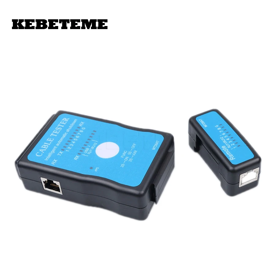 Многофункциональный принтер KEBETEME RJ45 RJ11 тестер сетевого кабеля USB LAN RJ12|network cable