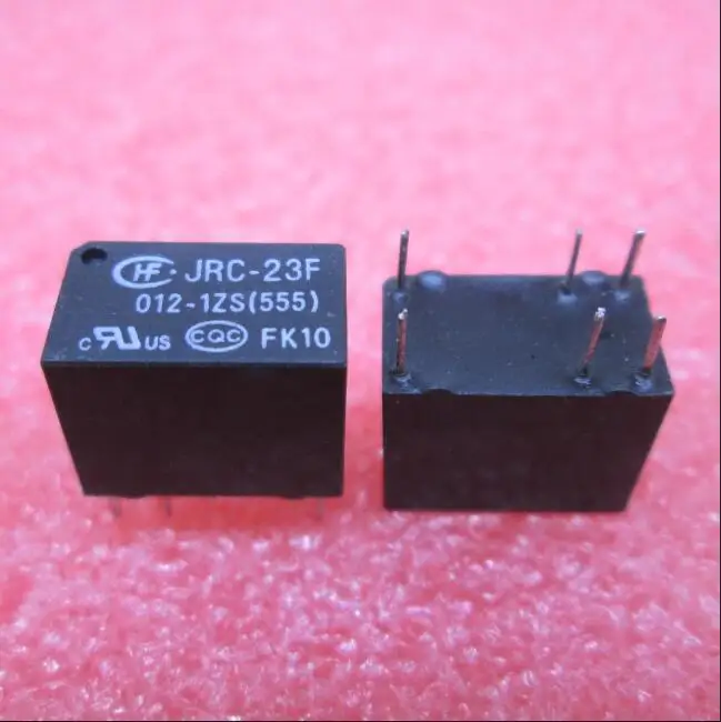 

NEW relay HFD23-012-1ZS JRC-23F 012-1ZS HFD23 012-1ZS 0121ZS HFD230121ZS 12VDC DC12V 12V DIP6 20pcs/lot