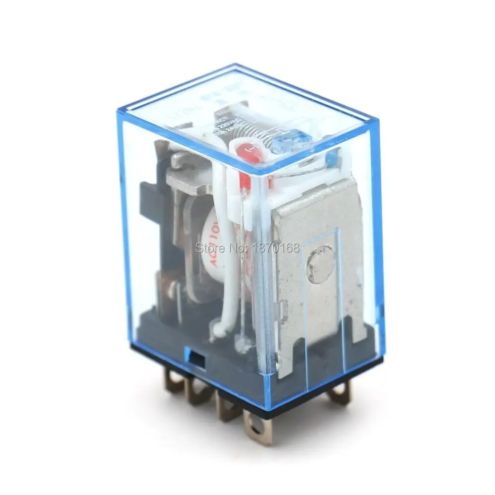 LY2N J AC 220V / 110V Катушка 8 Pin DPDT реле listrik 10A 240VAC 24VDC|Реле| |